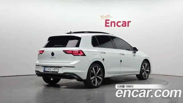 Volkswagen Golf Golf 8 поколение 2.0 TDI Prestige — Фото автомобиля 2