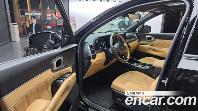 Kia Sorento Sorento 4-е поколение Бензин 2.5T 2WD — Фото автомобиля 10