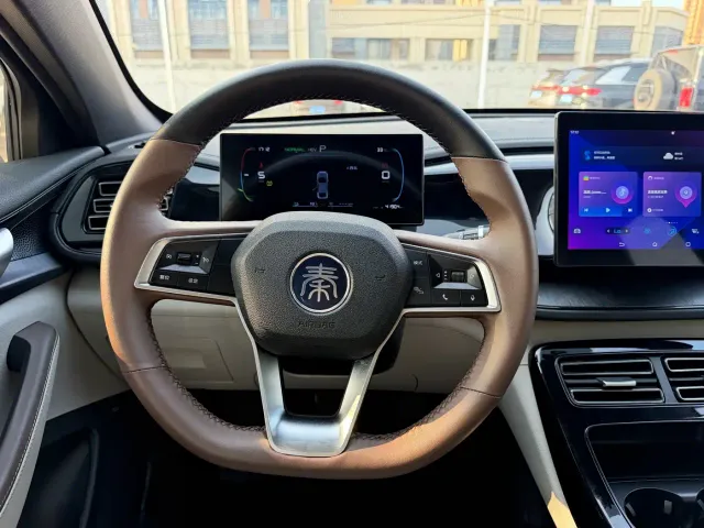 BYD Qin PLUS — Фото автомобиля 11