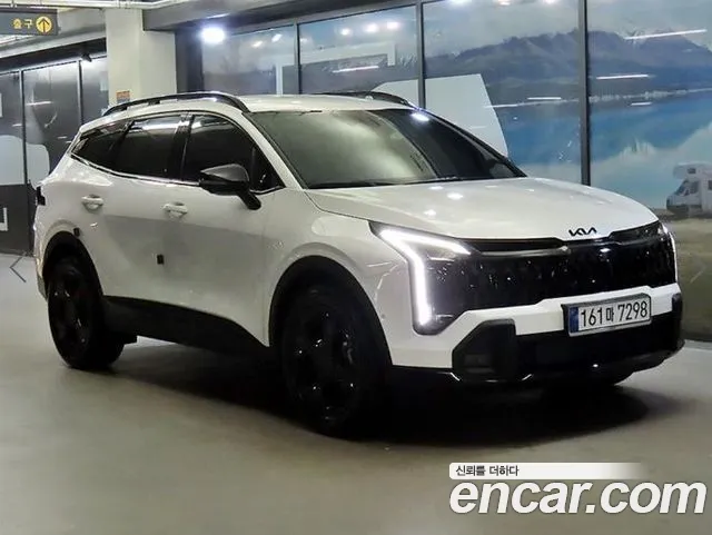 Фотография автомобиля — Kia Sportage Generation 5