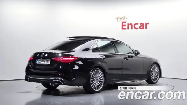 Mercedes-Benz C-Class W206 — Фото автомобиля 2