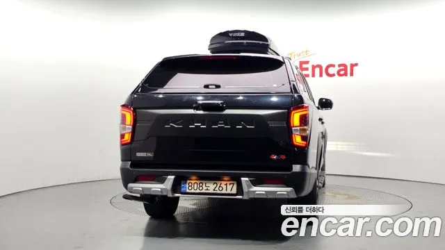 KG_Mobility_Ssangyong Rexton Новый Rexton Sport Khan Дизель 2.2 4WD — Фото автомобиля 4