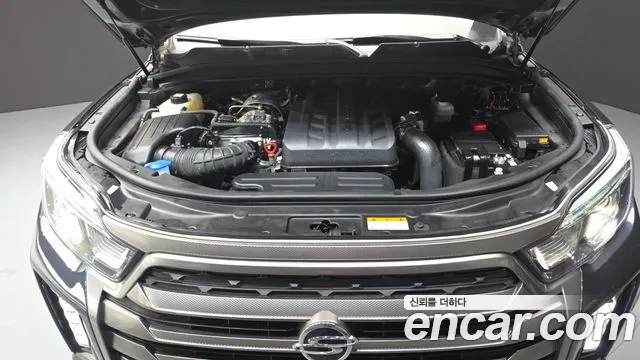 KG_Mobility_Ssangyong Rexton Новый Rexton Sport Дизель 2.2 4WD — Фото автомобиля 6