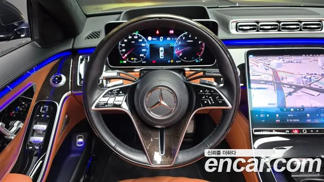 Mercedes-Benz S-Class — Фото автомобиля 11