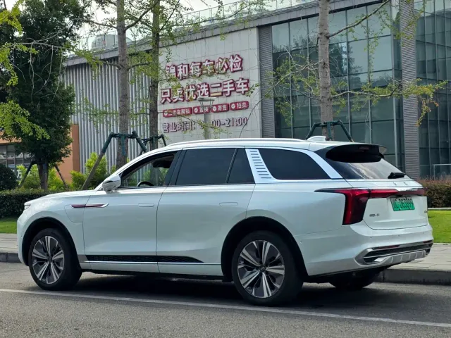 Hongqi E-HS9 — Фото автомобиля 7