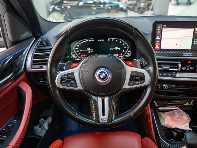 BMW X3 M — Фото автомобиля 9