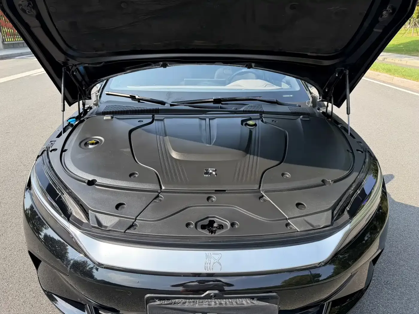 BYD Han 2026 EV Intelligent Driving Edition 635KM Navigation Edition — Фото автомобиля 15