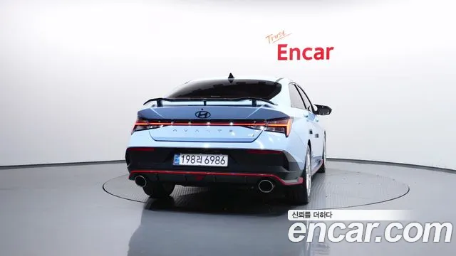 Hyundai Avante CN7 — Фото автомобиля 4