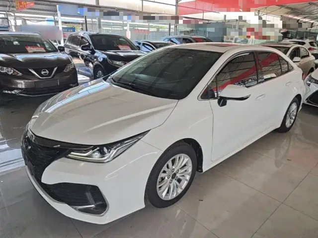 Фотография автомобиля — Toyota Allion