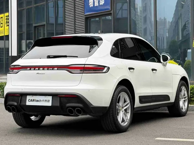 Porsche Macan — Фото автомобиля 3
