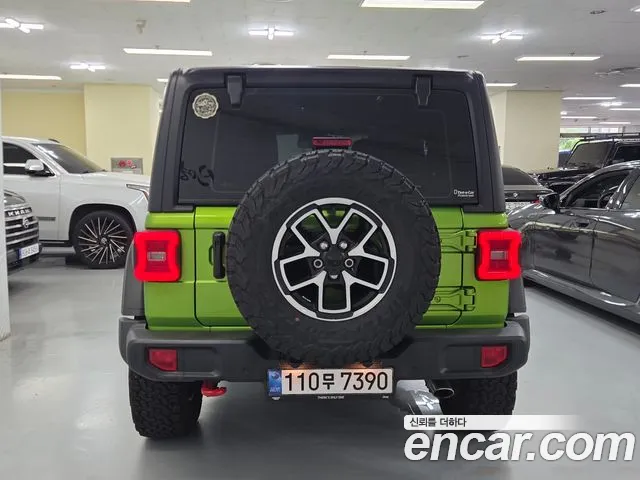 Jeep Wrangler Wrangler (JL) — Фото автомобиля 4