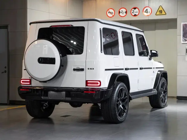 Mercedes-Benz G-Class AMG — Фото автомобиля 3
