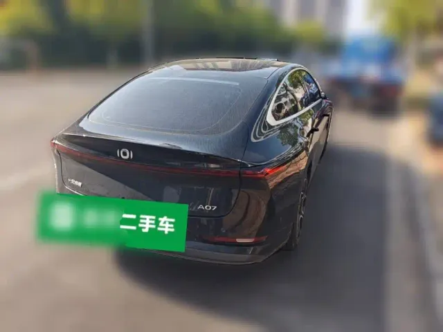 Changan Qiyuan A07 — Фото автомобиля 4
