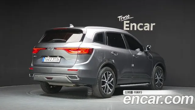 Renault Korea QM6 New — Фото автомобиля 2