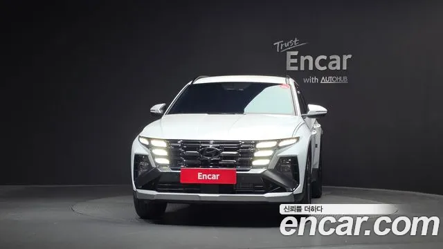 Hyundai Tucson NX4 — Фото автомобиля 3