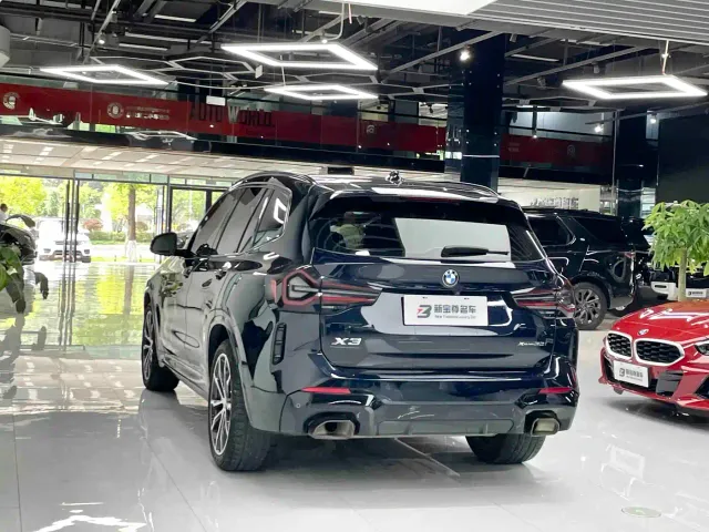 BMW X3 — Фото автомобиля 11