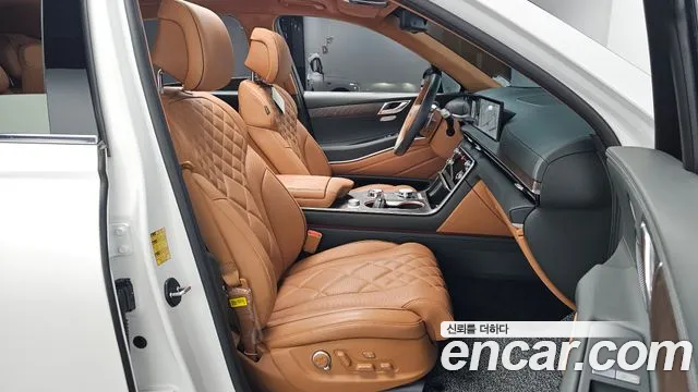 Genesis GV80 3.5T Бензин AWD — Фото автомобиля 21