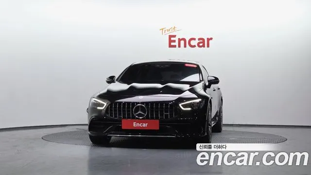 Mercedes-Benz AMG GT 4 двери 43 4MATIC+ — Фото автомобиля 3