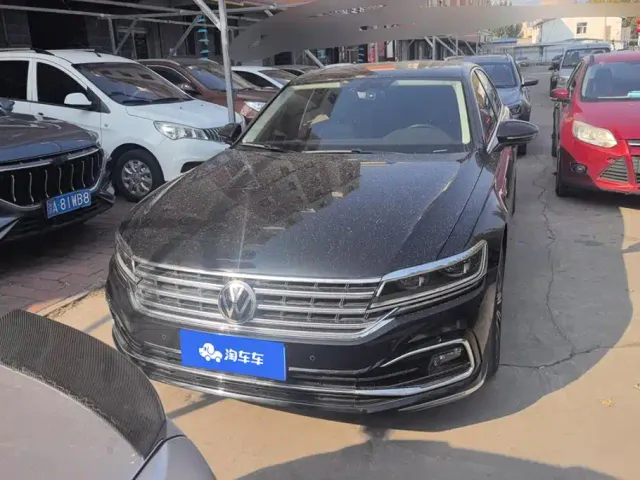Volkswagen Phideon — Фото автомобиля 2