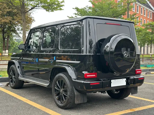 Mercedes-Benz G-Class — Фото автомобиля 4