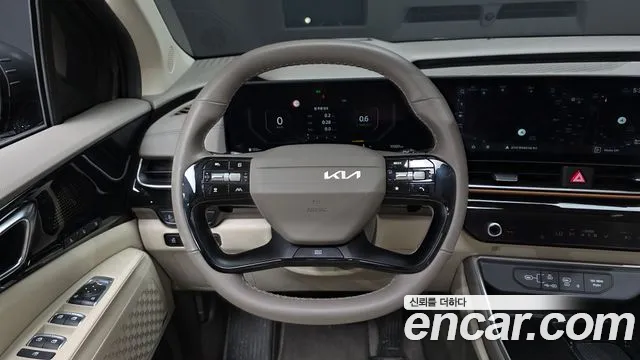 Kia Canival Новый Carnival 4 поколение Бензин 9 мест X Line — Фото автомобиля 11