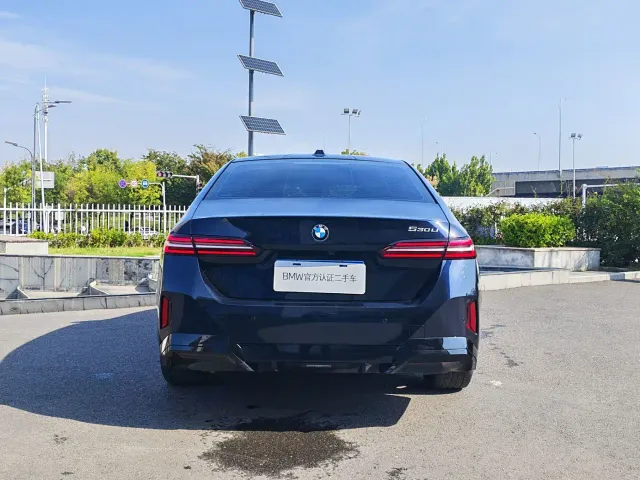 BMW 5 Series — Фото автомобиля 6