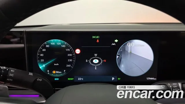 Hyundai Grandeur GN7 — Фото автомобиля 8