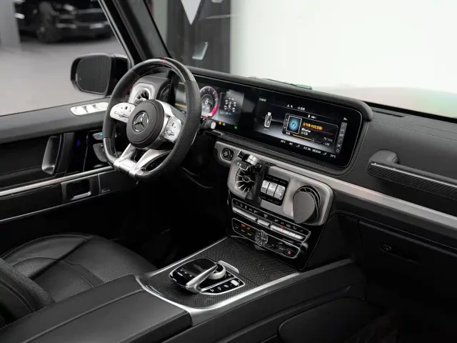 Mercedes-Benz G-Class AMG — Фото автомобиля 18