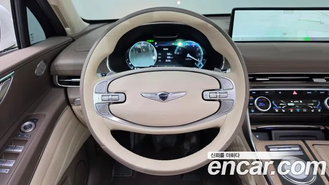 Genesis GV80 — Фото автомобиля 13