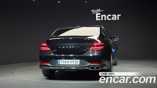 Genesis G70 — Фото автомобиля 4