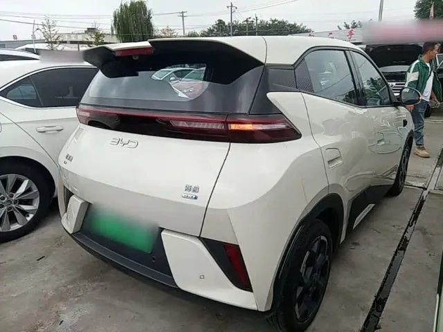 BYD Seagull — Фото автомобиля 6