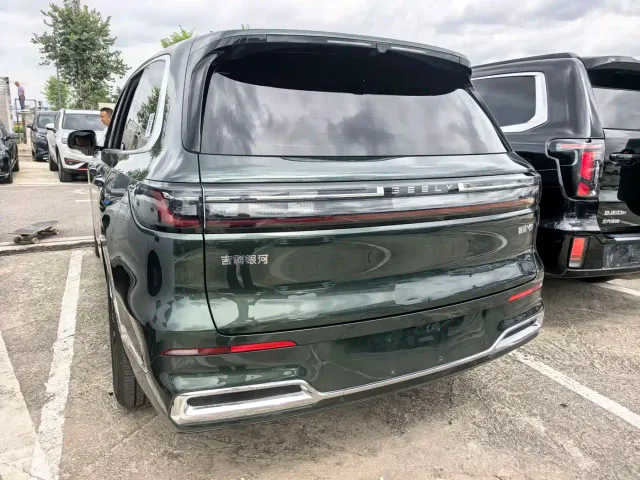 Geely Galaxy M9 — Фото автомобиля 4