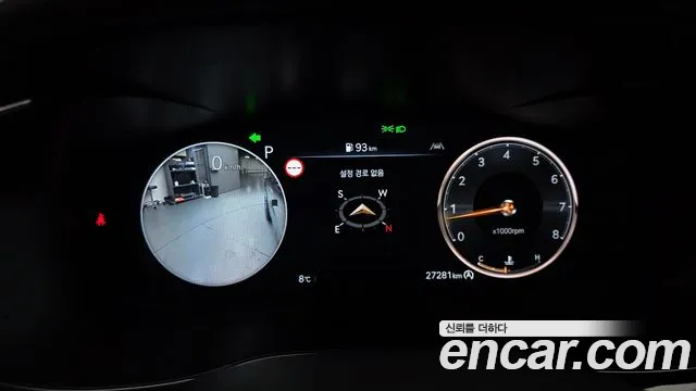 Genesis G70 Новый G70 Бензин 2.5T 4WD — Фото автомобиля 8