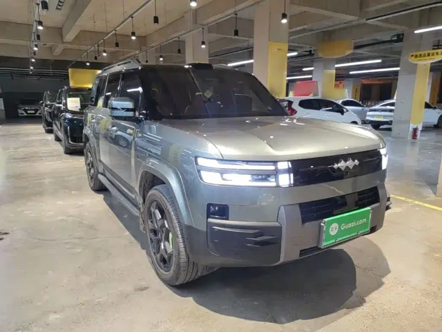 BYD FangChengBao Titanium 7 — Фото автомобиля 3