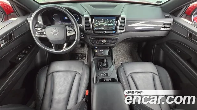 KG_Mobility_Ssangyong Rexton Новый Rexton Sport Khan Дизель 2.2 4WD — Фото автомобиля 7