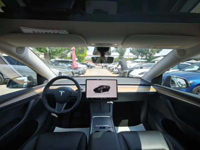 Tesla Model Y — Фото автомобиля 9