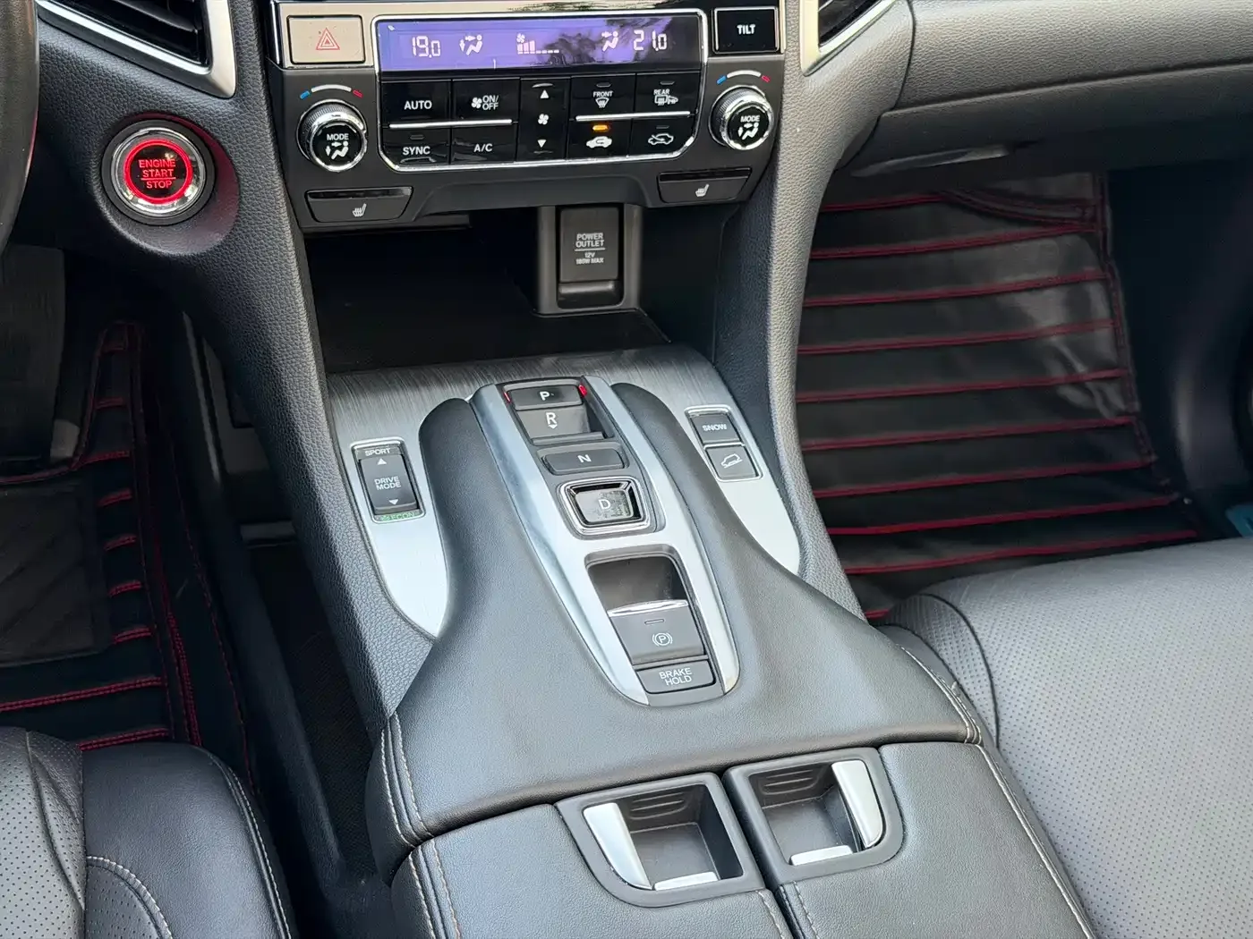 Honda Honda Avancier 2020 370TURBO 2WD Luxury Edition — Фото автомобиля 13