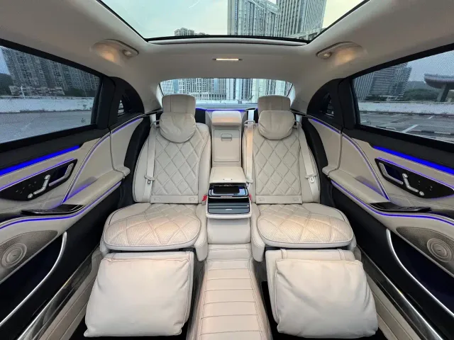 Mercedes-Benz Maybach S-Class — Фото автомобиля 10