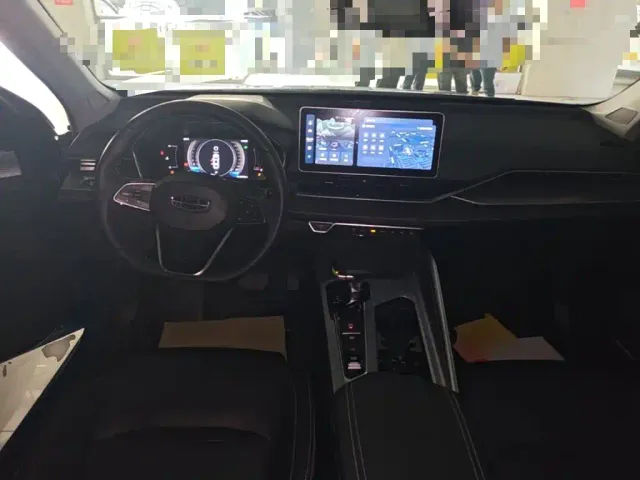 Geely Xingrui — Фото автомобиля 9