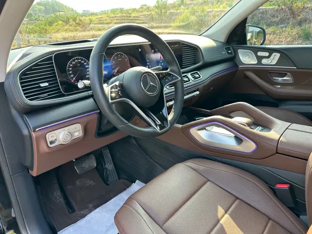 Mercedes-Benz GLE-Class — Фото автомобиля 7