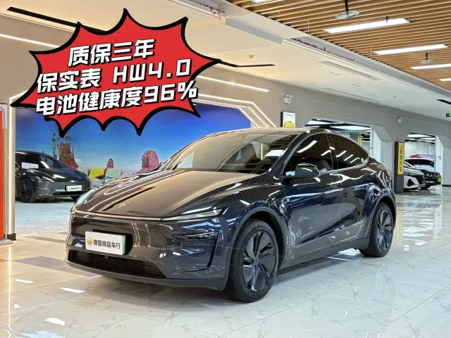 Tesla Model Y — Фото автомобиля 7