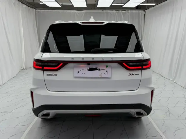Geely Vision X6 — Фото автомобиля 5