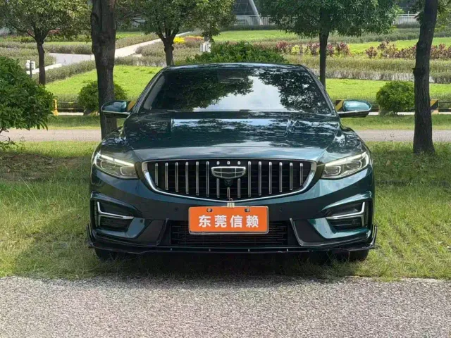 Geely Xingrui — Фото автомобиля 3