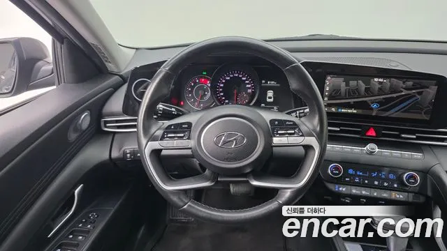 Hyundai Avante CN7 — Фото автомобиля 13