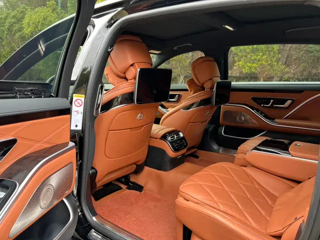 Mercedes-Benz Maybach S-Class — Фото автомобиля 6