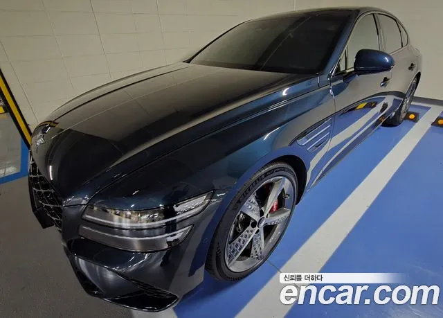 Genesis G80 Бензин 3.5 турбо AWD — Фото автомобиля 19