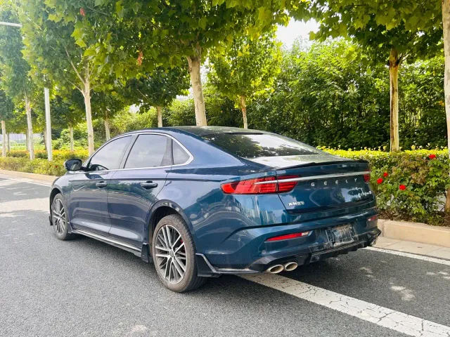 Geely Xingrui — Фото автомобиля 10