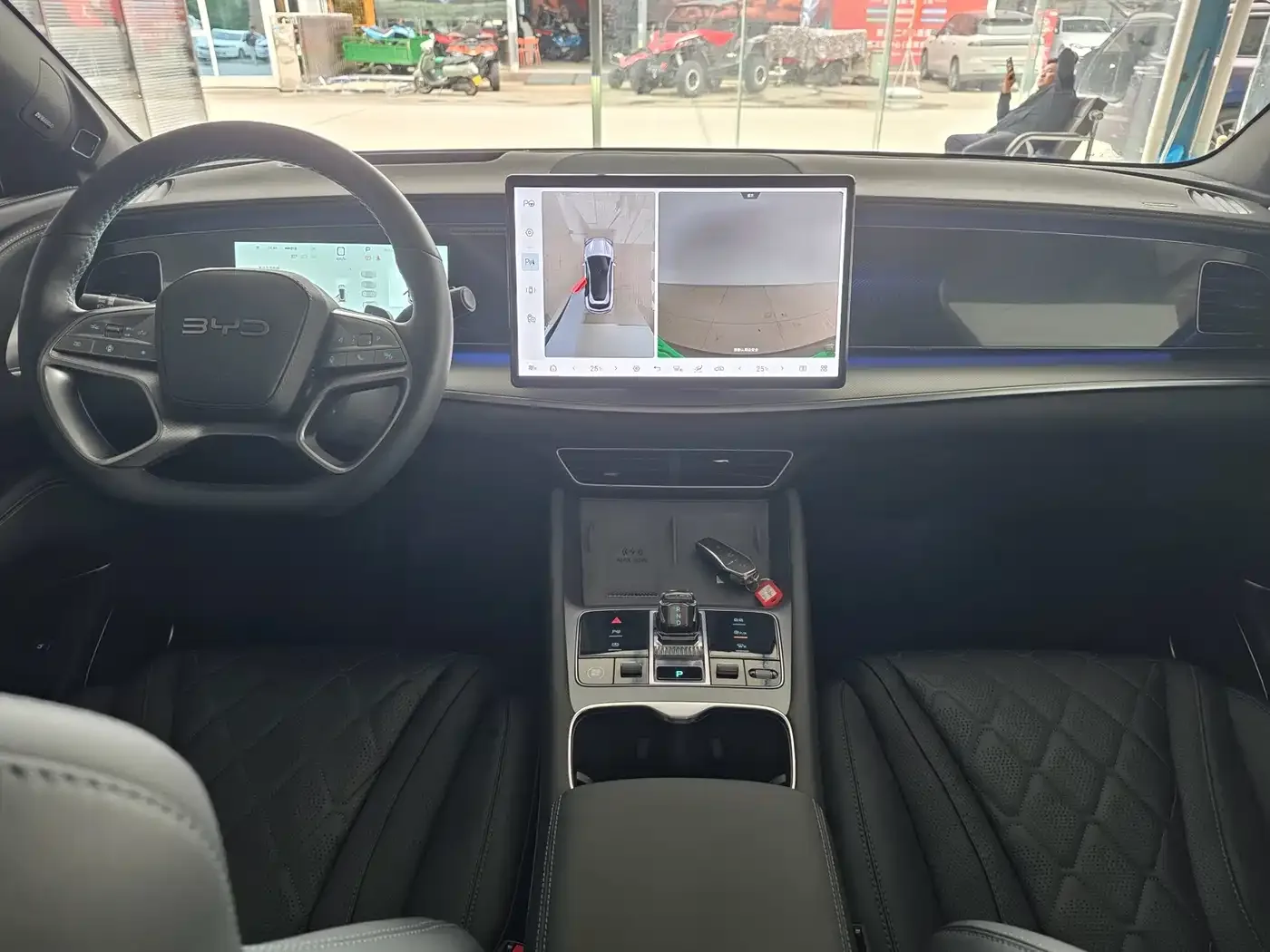 BYD Sealion 07 EV 2025 610 Smart Drive Edition — Фото автомобиля 10