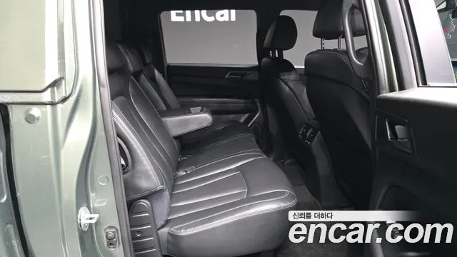 KG_Mobility_Ssangyong Rexton Новый Rexton Sport Khan Дизель 2.2 4WD — Фото автомобиля 12