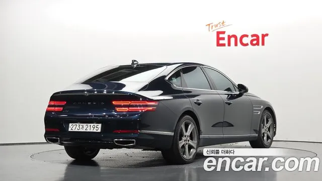 Genesis G80 Бензин 2.5 турбо AWD — Фото автомобиля 2
